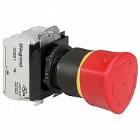 Кнопка  Osmoz 40 мм²  IP66,  Красный |  код.  023726 |   Legrand